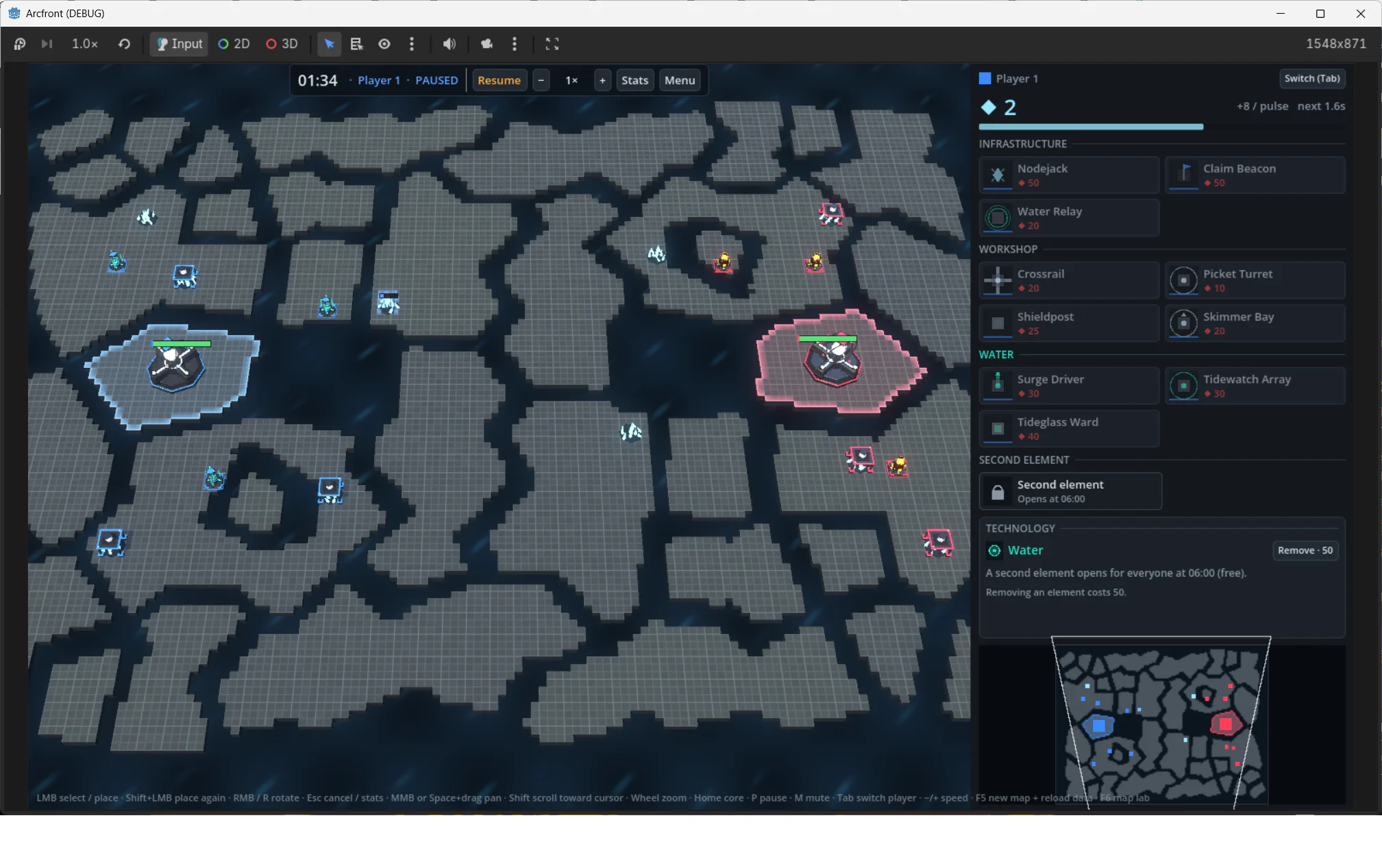 Early game